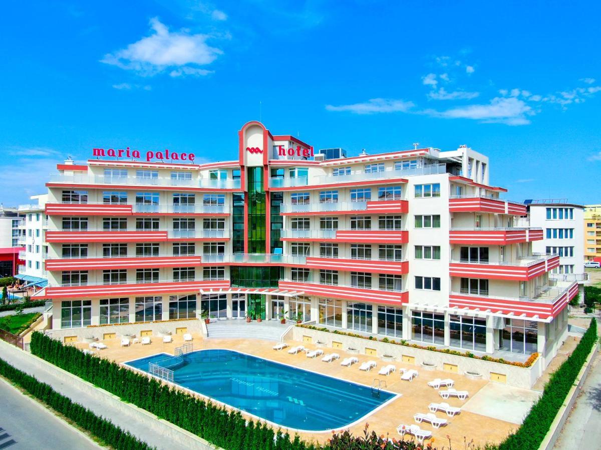 Maria Palace Hotel Pantai Sunny Bagian luar foto